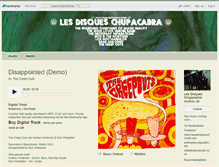 Tablet Screenshot of lesdisqueschupacabra.bandcamp.com