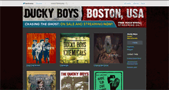 Desktop Screenshot of duckyboys.bandcamp.com