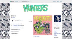 Desktop Screenshot of huntersny.bandcamp.com