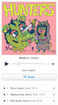 Mobile Screenshot of huntersny.bandcamp.com