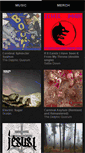 Mobile Screenshot of escapegoatrecords.bandcamp.com