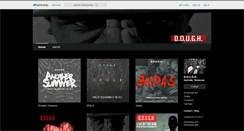 Desktop Screenshot of igotdough.bandcamp.com