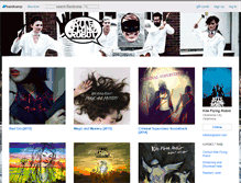 Tablet Screenshot of kiteflyingrobot.bandcamp.com