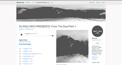Desktop Screenshot of djrolirho.bandcamp.com