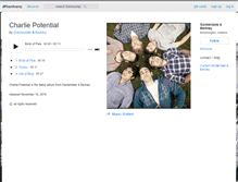 Tablet Screenshot of gardendaleberkley.bandcamp.com
