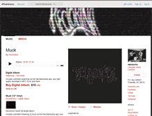 Tablet Screenshot of hectorina.bandcamp.com