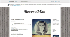 Desktop Screenshot of bravomaxmusic.bandcamp.com