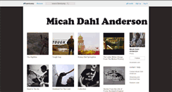 Desktop Screenshot of micahdahlanderson.bandcamp.com