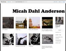 Tablet Screenshot of micahdahlanderson.bandcamp.com