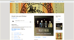 Desktop Screenshot of mightymojos.bandcamp.com