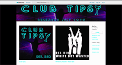Desktop Screenshot of delrio.bandcamp.com