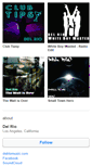 Mobile Screenshot of delrio.bandcamp.com