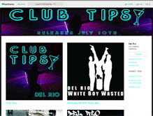 Tablet Screenshot of delrio.bandcamp.com