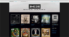 Desktop Screenshot of markhenrybeats.bandcamp.com