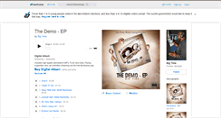 Desktop Screenshot of bigtime2.bandcamp.com