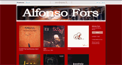 Desktop Screenshot of alfonsofors1.bandcamp.com