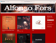Tablet Screenshot of alfonsofors1.bandcamp.com