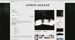 Desktop Screenshot of angusmacrae.bandcamp.com