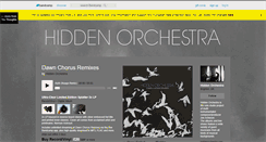 Desktop Screenshot of hiddenorchestra.bandcamp.com