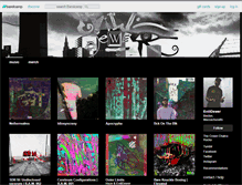 Tablet Screenshot of evilldewer.bandcamp.com