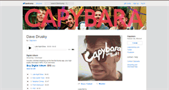 Desktop Screenshot of capybara.bandcamp.com