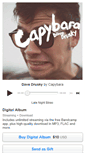 Mobile Screenshot of capybara.bandcamp.com