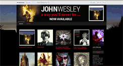 Desktop Screenshot of johnwesley.bandcamp.com
