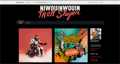 Desktop Screenshot of niwouinwouin.bandcamp.com