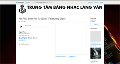 Desktop Screenshot of langvan.bandcamp.com