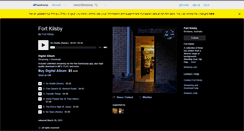 Desktop Screenshot of fortkilsby.bandcamp.com