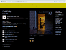 Tablet Screenshot of fortkilsby.bandcamp.com