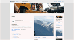 Desktop Screenshot of mikefloodco.bandcamp.com