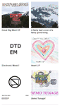 Mobile Screenshot of donttelldoug.bandcamp.com