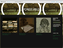 Tablet Screenshot of forestfieldmusic.bandcamp.com