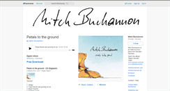 Desktop Screenshot of mitchbuchannon.bandcamp.com