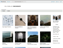 Tablet Screenshot of educomelles.bandcamp.com