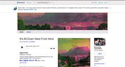 Desktop Screenshot of boandthelocomotive.bandcamp.com