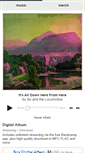 Mobile Screenshot of boandthelocomotive.bandcamp.com