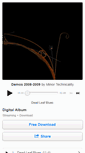 Mobile Screenshot of minortechnicality.bandcamp.com