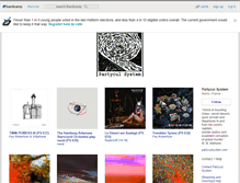 Tablet Screenshot of partyculsystem1.bandcamp.com