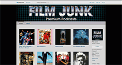 Desktop Screenshot of filmjunk.bandcamp.com