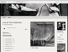 Tablet Screenshot of noisebread.bandcamp.com