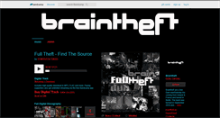 Desktop Screenshot of braintheft.bandcamp.com