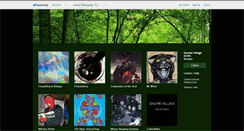 Desktop Screenshot of gnomevillage.bandcamp.com
