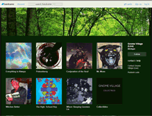 Tablet Screenshot of gnomevillage.bandcamp.com