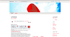 Desktop Screenshot of lospunseteslp2rmx.bandcamp.com