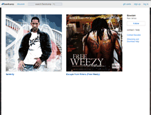 Tablet Screenshot of bawsten.bandcamp.com