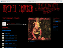 Tablet Screenshot of animalcracker.bandcamp.com
