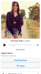 Mobile Screenshot of kristen.bandcamp.com