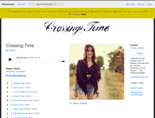 Tablet Screenshot of kristen.bandcamp.com
